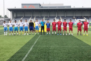 FC Nhà báo trẻ - FC VTV cống hiến hết mình