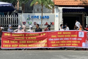 Loạn dự án bất động sản 'ma' ở Bình Dương
