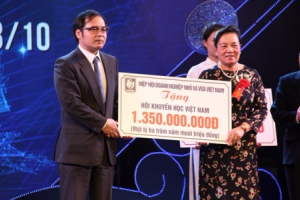 Tiến sỹ Tô Hoài Nam: Đội ngũ doanh nhân có bản lĩnh và tinh thần kinh doanh mạnh mẽ