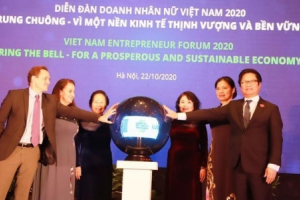 Doanh nhân nữ góp phần xây dựng nền kinh tế thịnh vượng và bền vững