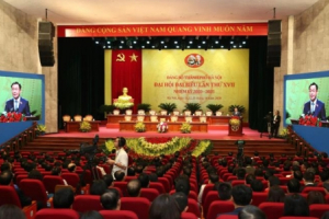 Tổng Bí thư, Chủ tịch nước chỉ đạo Đại hội Đảng bộ Hà Nội