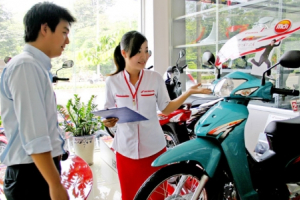 Xe máy lao dốc, Honda vẫn “bá chủ”, doanh thu 100.000 tỷ đồng, lợi nhuận gấp nhiều ông lớn cộng lại
