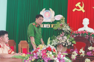 Đắk Lắk: Công an huyện M’Drắk trong công tác đảm bảo trật tự an toàn giao thông