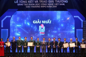 40 công trình nhận Giải thưởng VIFOTEC 2019