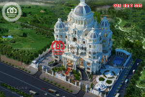 Không chỉ đại gia Phát “dầu” mê lâu đài, một đại gia xăng dầu khác còn xây lâu đài “khủng khiếp” hơn