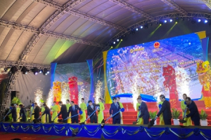 Sun Group khởi công dự án quảng trường biển và tổ hợp đô thị du lịch sinh thái, nghỉ dưỡng, vui chơi giải trí Sầm Sơn hơn 1 tỷ USD 