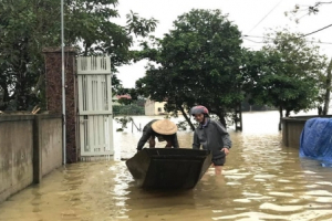 Nghệ An: Gần 300 hộ dân bị cô lập