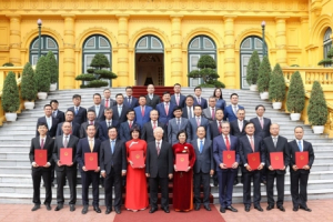 Tổng Bí thư, Chủ tịch nước Nguyễn Phú Trọng tiếp các Đại sứ, Tổng Lãnh sự Việt Nam ở nước ngoài
