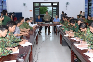 Tập trung mọi nguồn lực quyết tâm nhanh chóng tiếp cận Rào Trăng 3