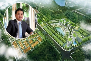 Đại gia Đặng Thành Tâm cùng em gái tham gia hồi sinh khu đô thị 4.600 tỷ một thời của Petroland