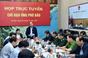 Thủ tướng Chính phủ chỉ đạo triển khai ứng phó khẩn cấp bão số 9