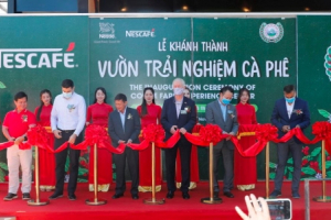 Khánh Thành "Vườn Trải Nghiệm Cà Phê NESCAFÉ WASI" tại Tây Nguyên