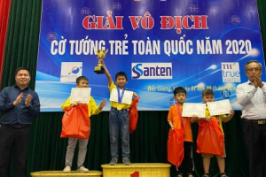 Đoàn TPHCM thắng lớn tại Giải cờ tướng trẻ toàn quốc 2020