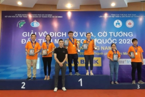 Kết thúc giải cờ vua đấu thủ mạnh toàn quốc Cúp Nam Á Bank 2020