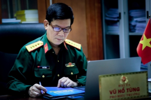 Đại tá Vũ Hồ Tùng - Nhân duyên và tình yêu với âm nhạc