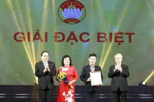 Trao Giải báo chí “Vì sự nghiệp Đại đoàn kết toàn dân tộc” lần thứ XIV