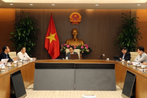 Tình hình bên ngoài căng thẳng, nếu lơi lỏng thì rất nguy hiểm