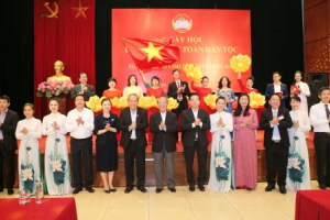 Tư tưởng đại đoàn kết tạo động lực thúc đẩy phát triển đất nước