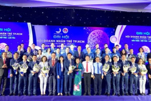 Doanh nhân Phạm Phú Trường làm Chủ tịch Hội Doanh nhân trẻ TP. HCM
