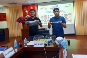 Giải Futsal HD Bank cúp Quốc gia 2020 được tổ chức tại Đắk Lắk