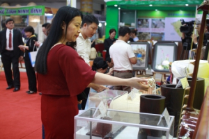 Hội chợ làng nghề và sản phẩm OCOP Việt Nam năm 2020 thu hút 150 gian hàng