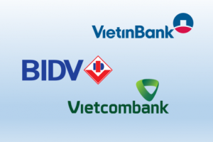 So găng 3 "ông lớn" ngân hàng Vietcombank, VietinBank, BIDV