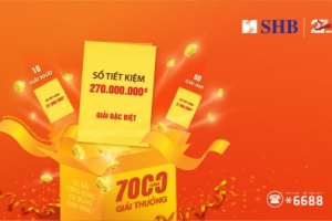 Mừng sinh nhật 27 tuổi, SHB mang đến “cơn mưa” quà tặng cho khách hàng