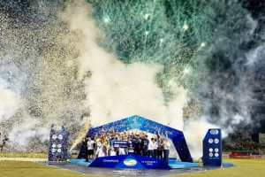 Viettel lên ngôi vô địch V.League 2020