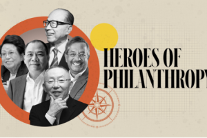 Ông Phạm Nhật Vượng góp mặt trong danh sách Anh hùng thiện nguyện châu Á của Forbes
