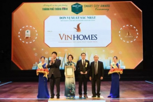 Vinhomes Ocean Park đạt giải thưởng danh giá nhất của "Thành phố thông minh 2020"