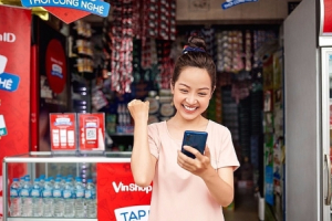 VinShop giải cơn “khát vốn” của các tiệm tạp hóa dịp Tết
