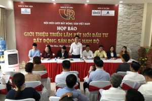 Tăng cơ hội quảng bá, mở bán dự án tại Triển lãm xúc tiến đầu tư Đông Nam Bộ