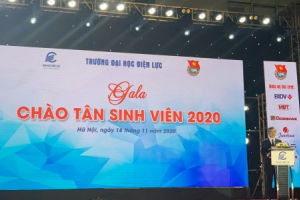 Gala chào mừng Tân sinh viên Đại học Điện lực năm 2020