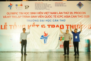Đại học Cần Thơ: Kỳ thi OLP'20 - PROCON - ICPC Asia Can Tho