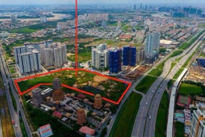 Nhiều dự án bất động sản tại TP.HCM: Mở bán rầm rộ, sau nhiều năm vẫn là bãi đất trống