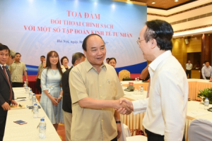 Doanh nhân với khát vọng xây dựng đất nước hùng cường