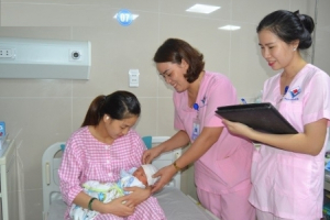 Khoa Phụ sản, Bệnh viện đa khoa Hùng Vương: Mang thai an toàn – Sinh con khỏe mạnh