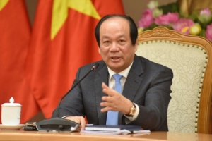 Bộ trưởng Mai Tiến Dũng lọt top 50 nhà quản trị có tầm ảnh hưởng của thế giới