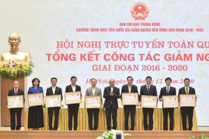 Giảm nghèo là nhiệm vụ mang đậm tình người nhất