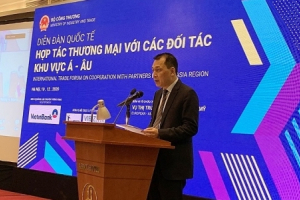 Hàng hoá Việt Nam còn nhiều 'dư địa' trên thị trường Á-Âu