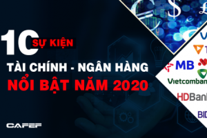 10 sự kiện tài chính - ngân hàng nổi bật năm 2020