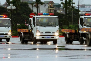 Bộ Công an được xuất cấp hàng dự trữ phục vụ công tác cứu hộ, cứu nạn tại miền Trung