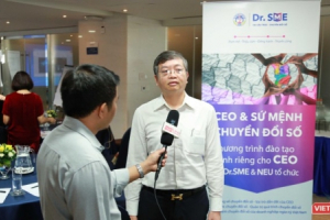 Các CEO đình đám nói về thách thức và sứ mệnh chuyển đổi số