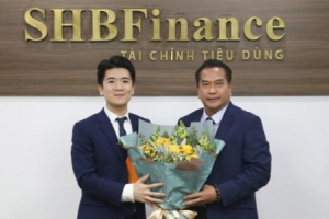 Con trai bầu Hiển ngồi ghế chủ tịch SHB Finance
