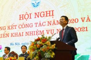 Bộ trưởng Nguyễn Mạnh Hùng: 'Nếu công nghiệp ICT là Make in Vietnam, Việt Nam sẽ trở thành quốc gia công nghệ'