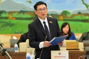 Ông Hồ Đức Phớc: Kiểm toán Nhà nước đã chuyển 20 vụ việc có dấu hiệu tội phạm sang Bộ Công an