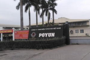 Bất ngờ thành ổ dịch Covid-19, Công ty Poyun Việt Nam của ai, làm ăn thế nào?