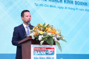 Tân Chủ tịch Kienlongbank Lê Hồng Phương là ai?