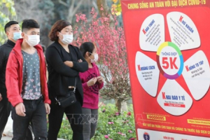 Hà Nội: Đề nghị người dân hạn chế đi lại, đi chúc Tết để phòng dịch COVID - 19