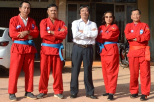 Những người “thắp lửa” võ dân tộc ở Chư Prông